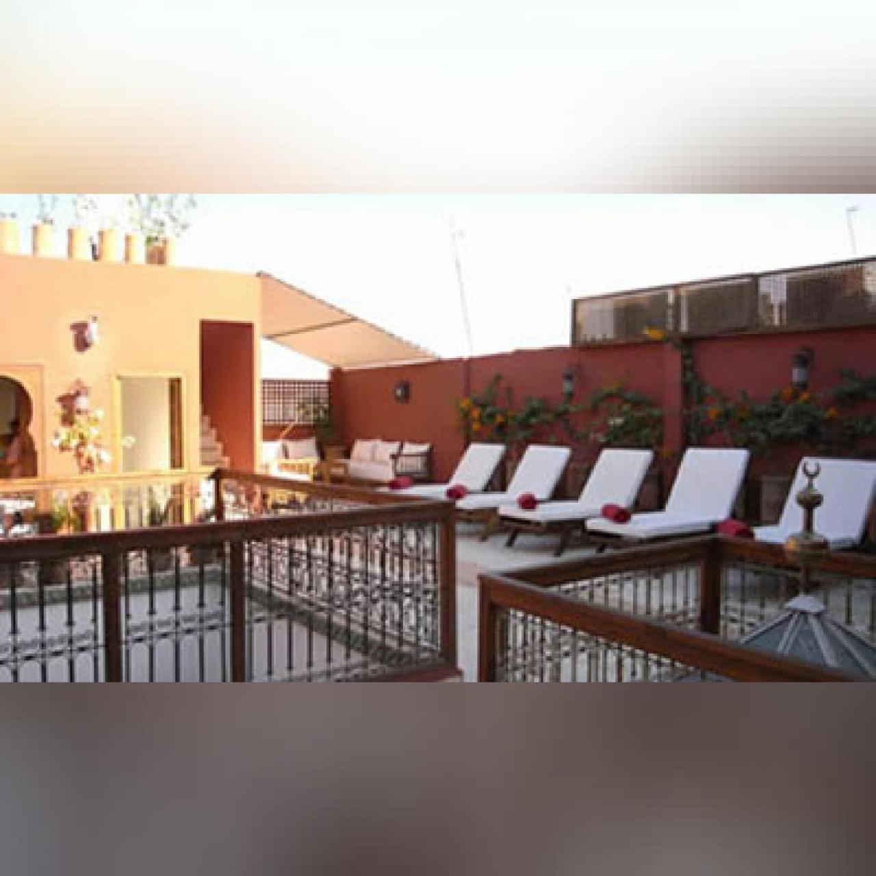 Riad Al Mansoura Marrakesh Exterior photo
