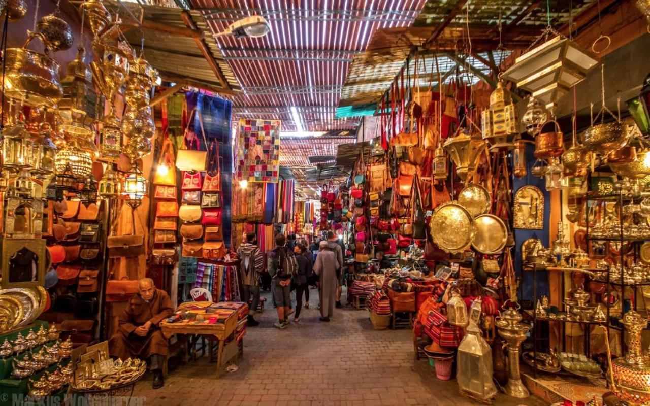 Riad Al Mansoura Marrakesh Exterior photo